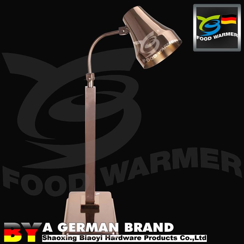220V 50Hz Hot Lamps For Food Lightweight Rust Proof Food Contact Safe Material